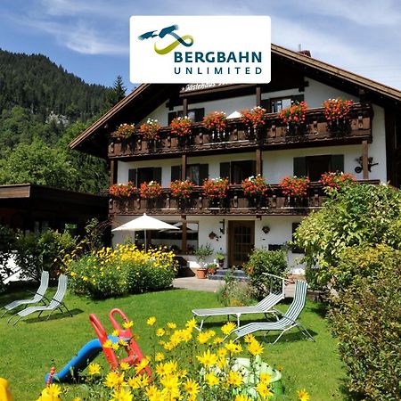 Gschwenderhaus Ferienwohnungen Oberstdorf Exteriör bild