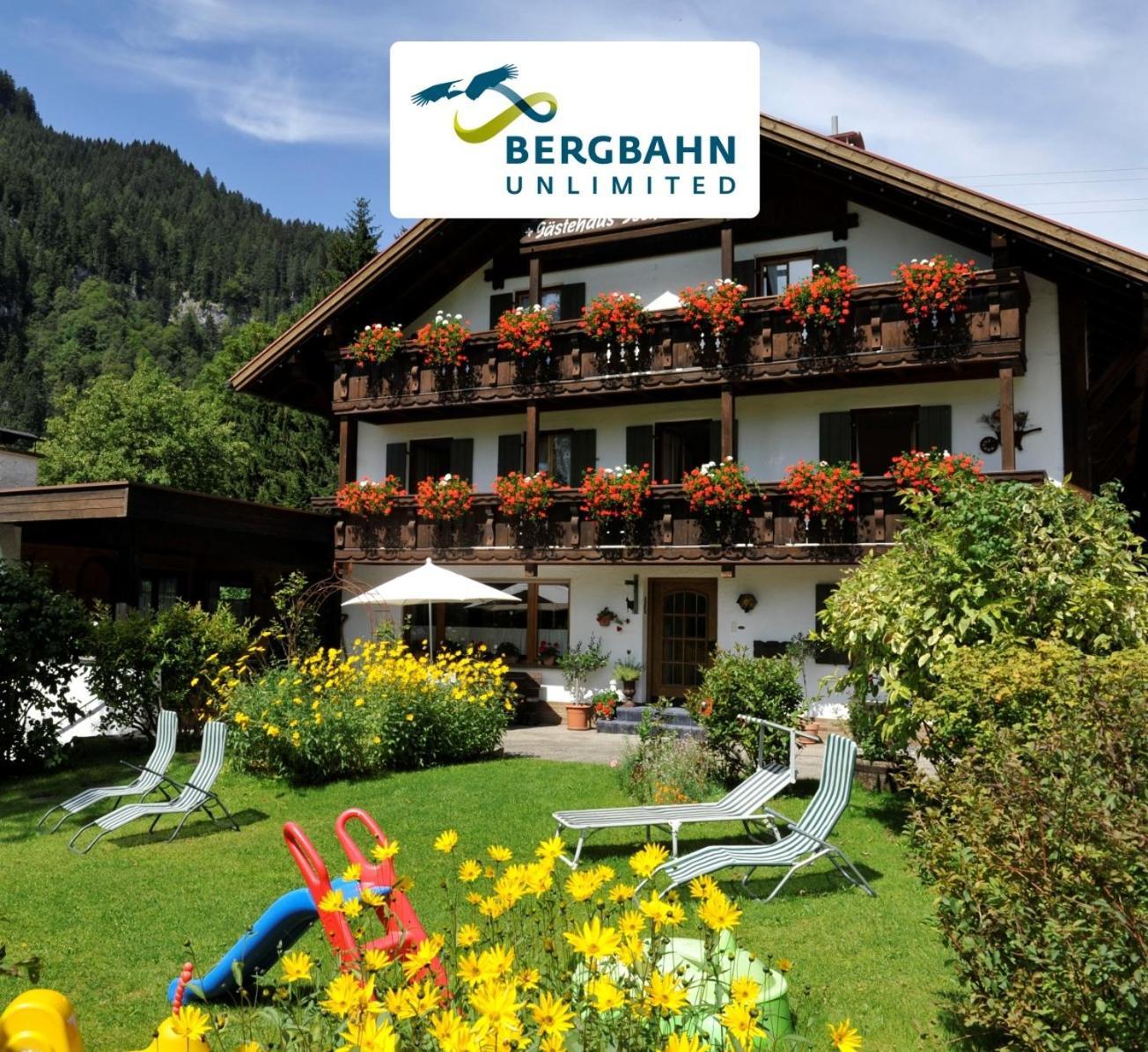 Gschwenderhaus Ferienwohnungen Oberstdorf Exteriör bild
